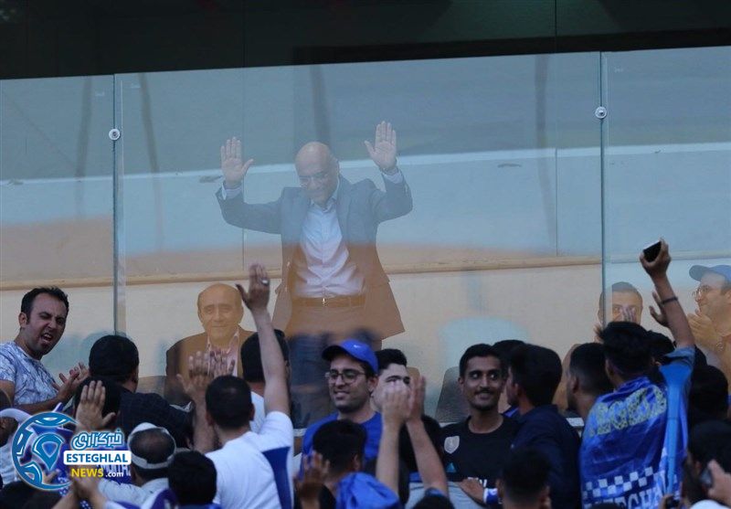 حواشی دیدار استقلال و تراکتورسازی