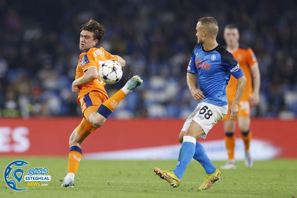 ناپولی 3-0 رنجرز 