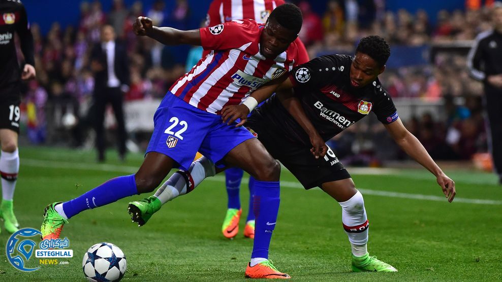 اتلیتیکومادرید و بایرلورکوزن