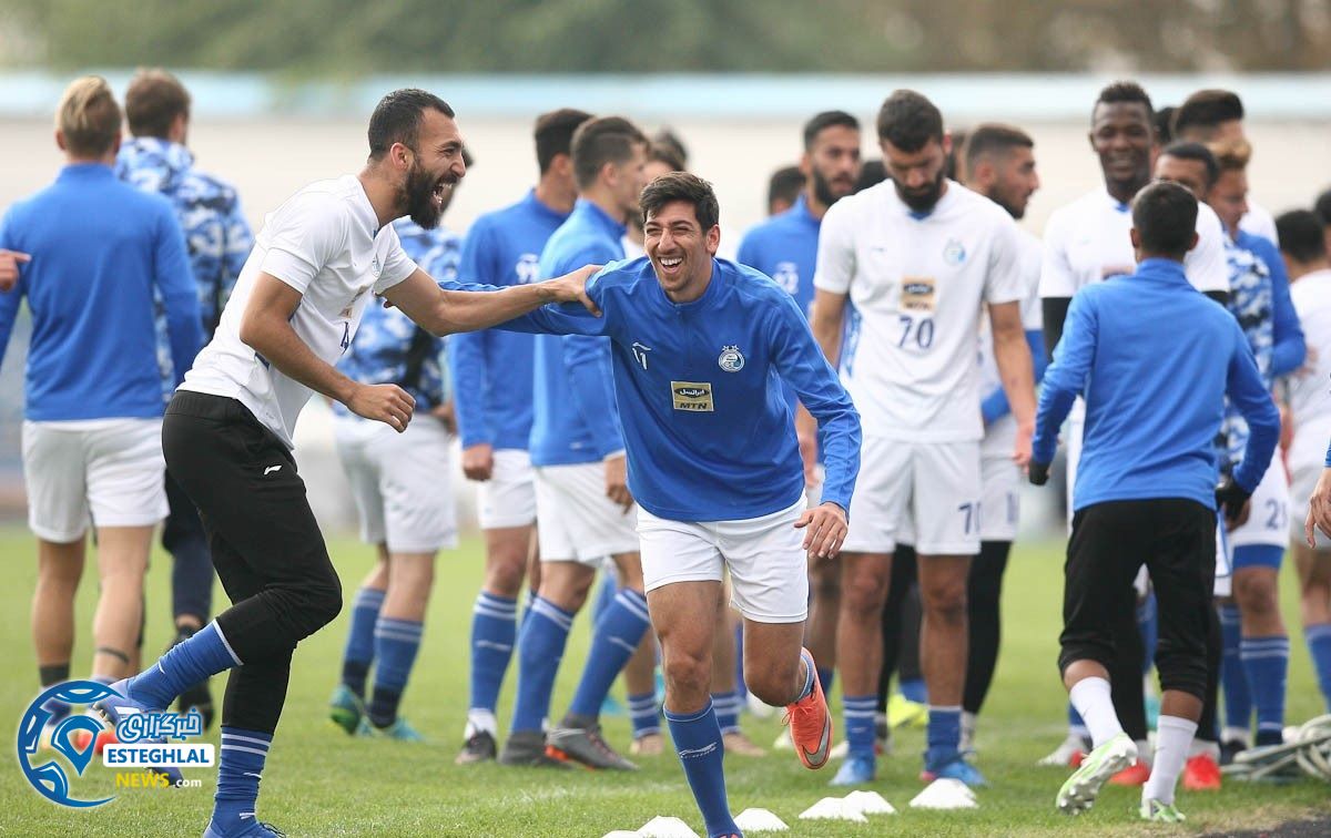 تمرین استقلال 8 آبان 97