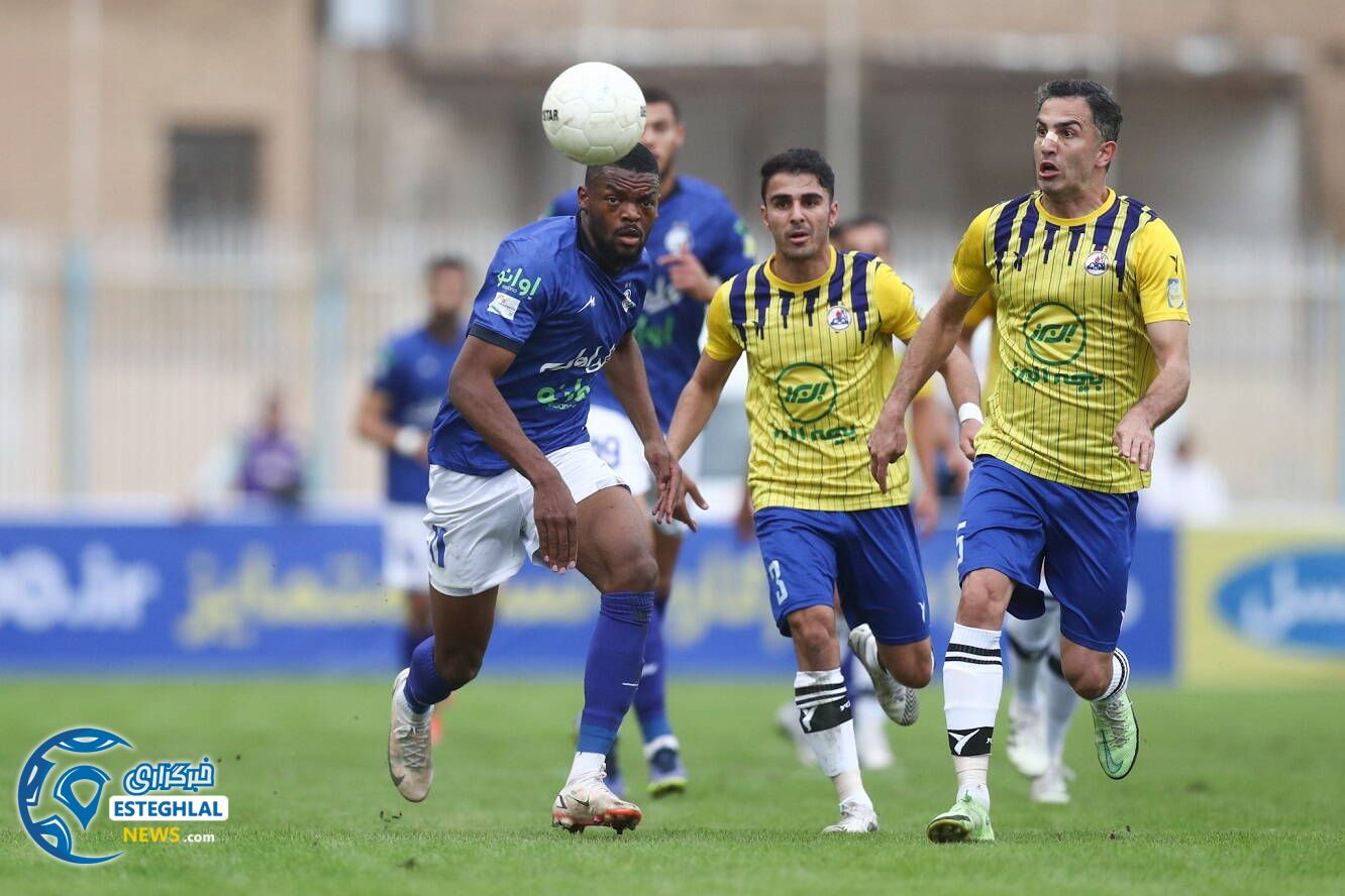 نفت مسجدسلیمان 0-3 استقلال(تاج) 