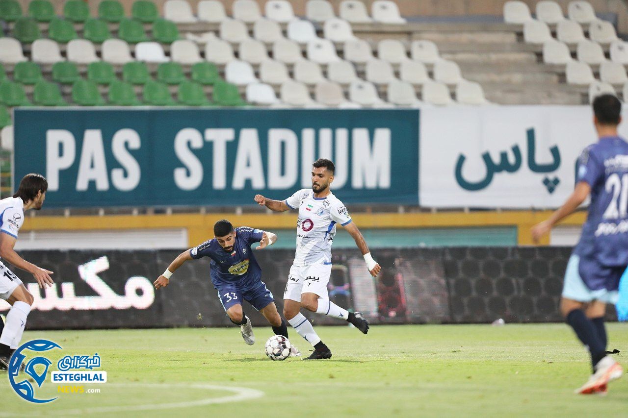 پیکان 0-2 استقلال