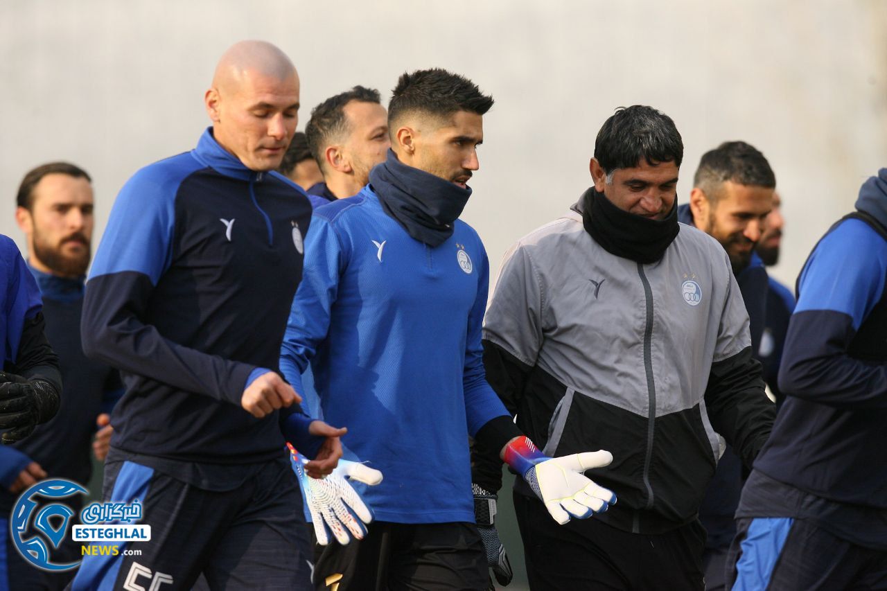 تمرین استقلال