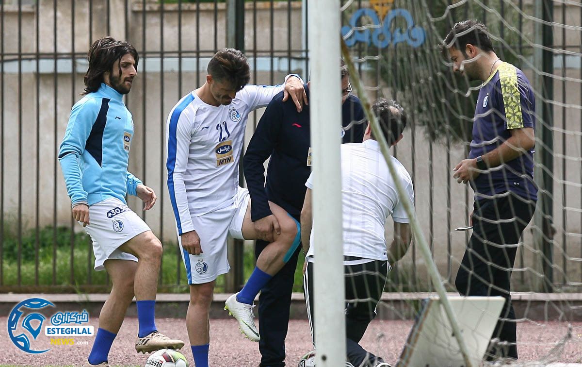 تمرین استقلال 26 فروردین 98