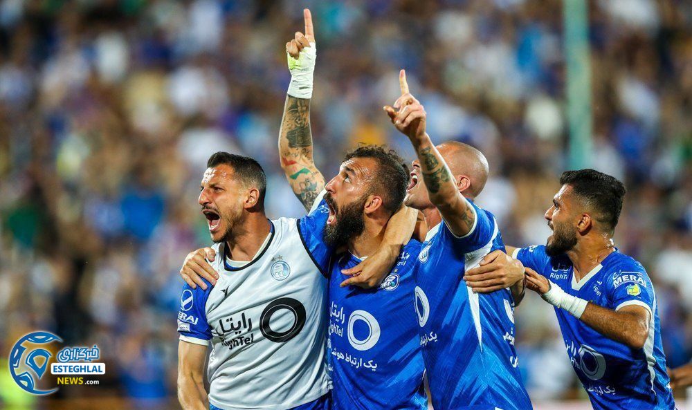 استقلال 1-0 گل گهر