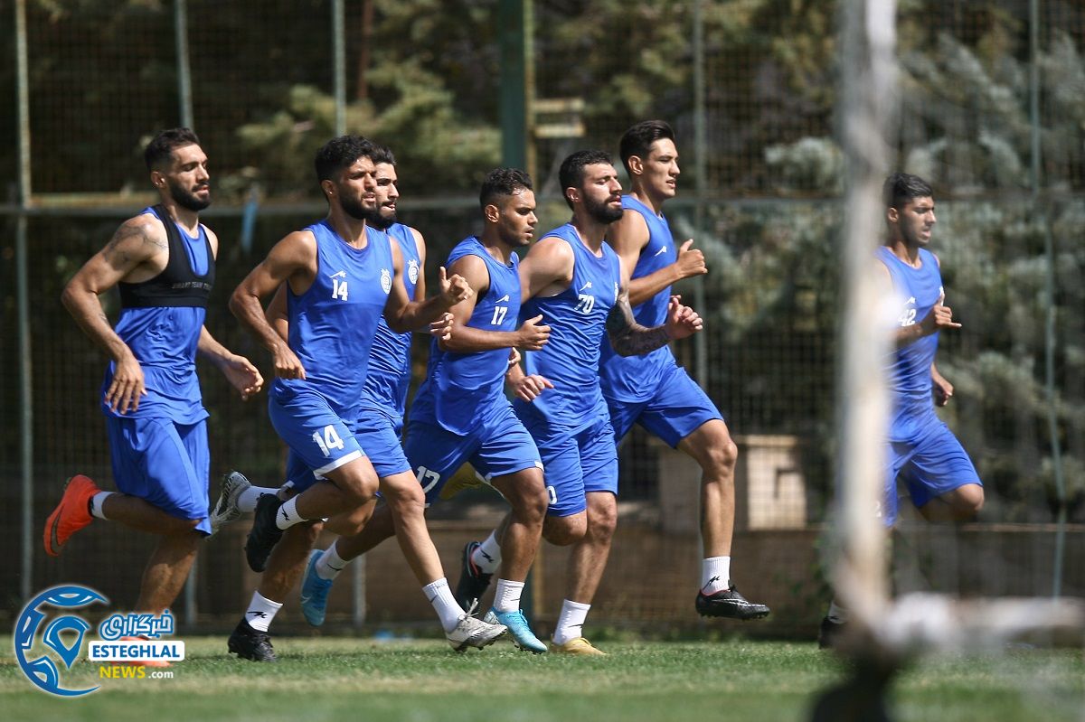 تمرین استقلال