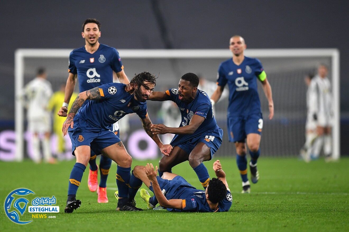 یوونتوس 3-2 پورتو