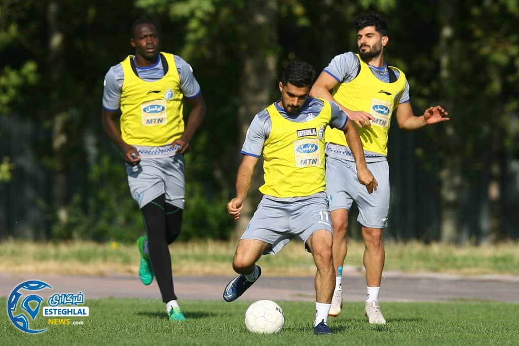 تمرین استقلال