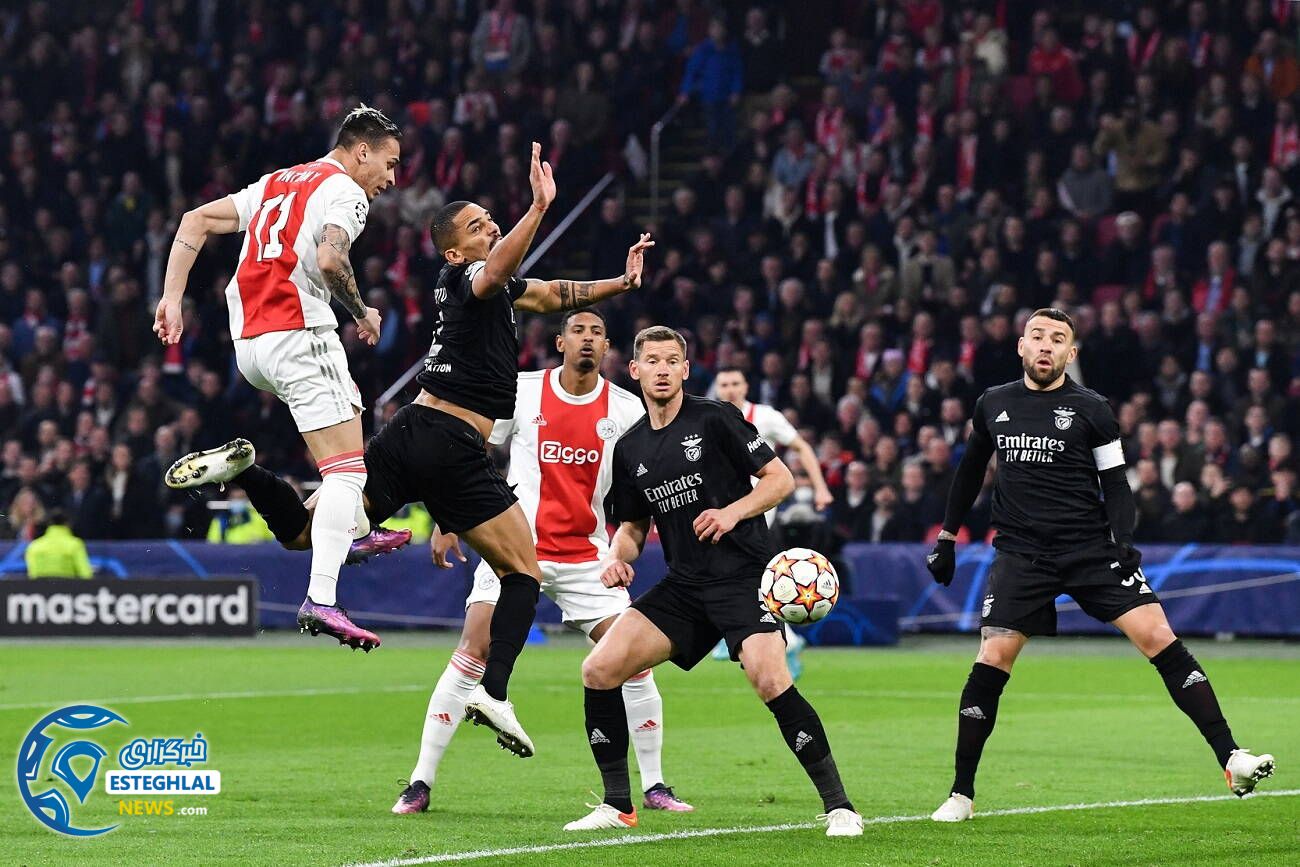 آژاکس 0-1 بنفیکا