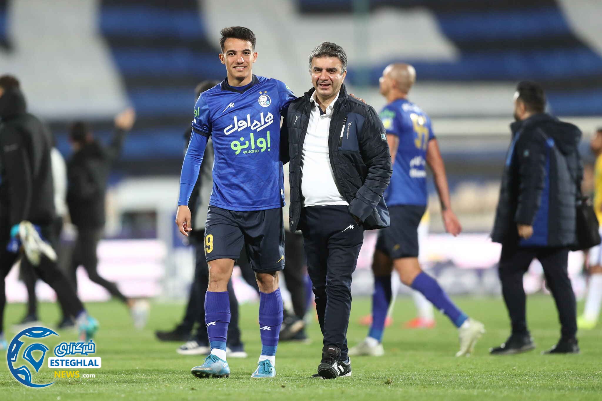 استقلال(تاج) 1-0 صنعت نفت آبادان