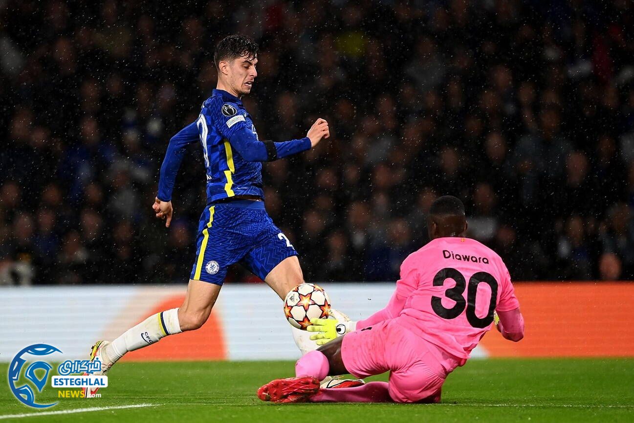 چلسی 4-0 مالمو