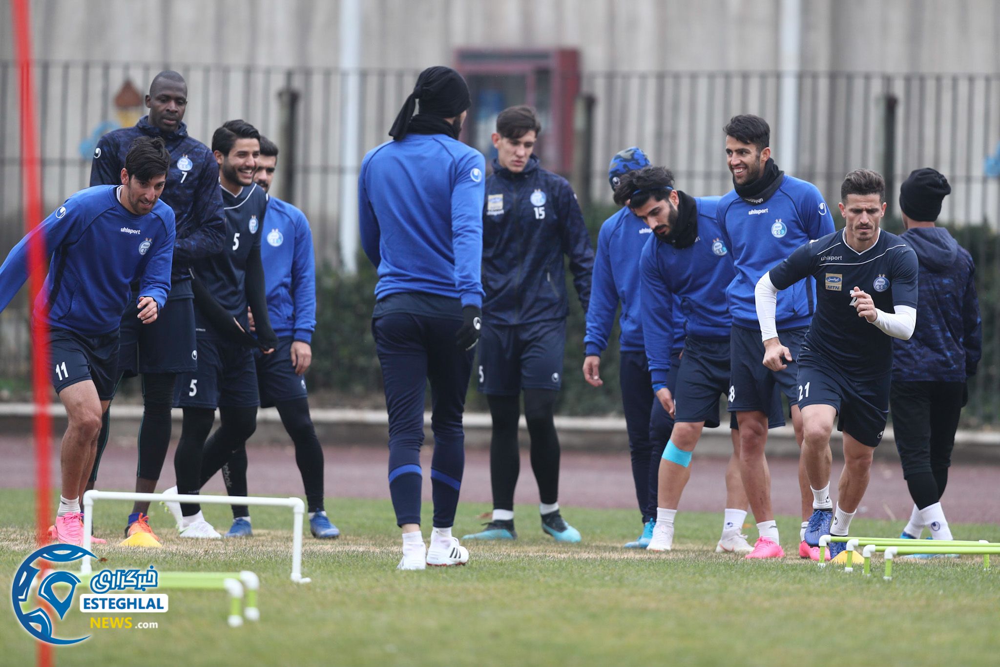 تمرین استقلال