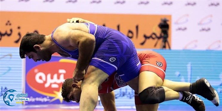 فینال لیگ کُشتی