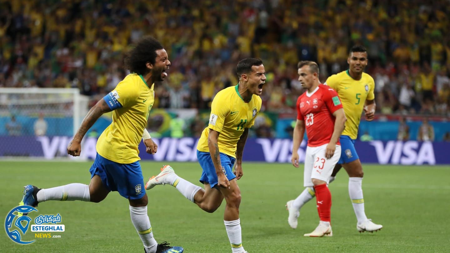 دیدار برزیل و سوئیس