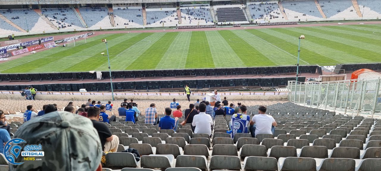 حواشی دیدار استقلال و شهر خودرو