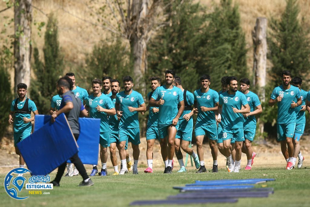 تمرین استقلال