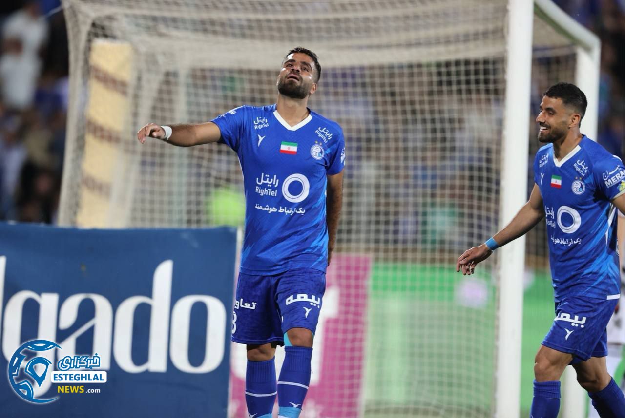 استقلال 3-2 شمس آذر