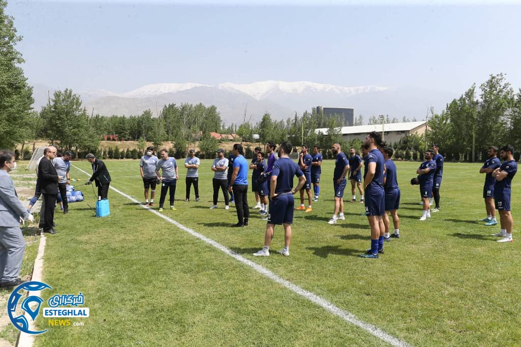 تمرین استقلال