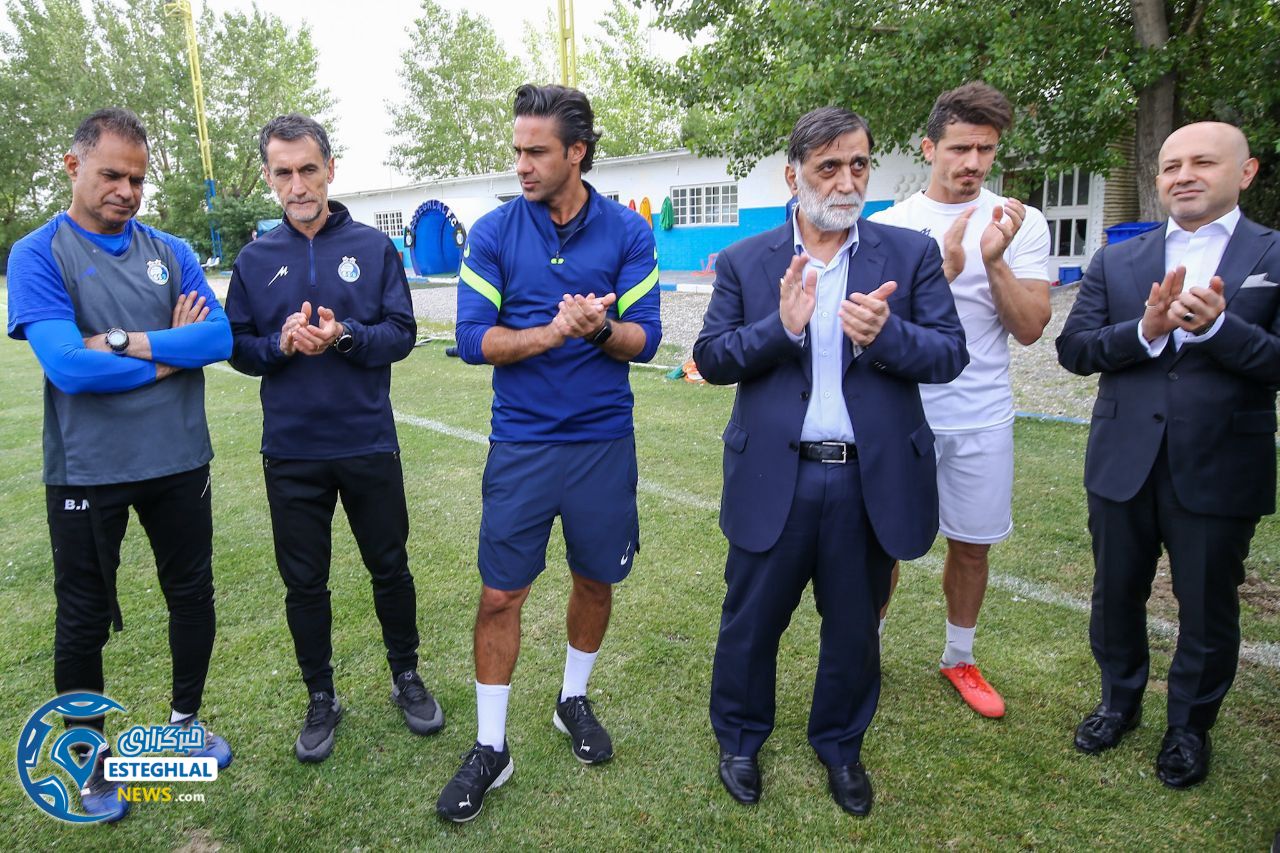 تمرین استقلال