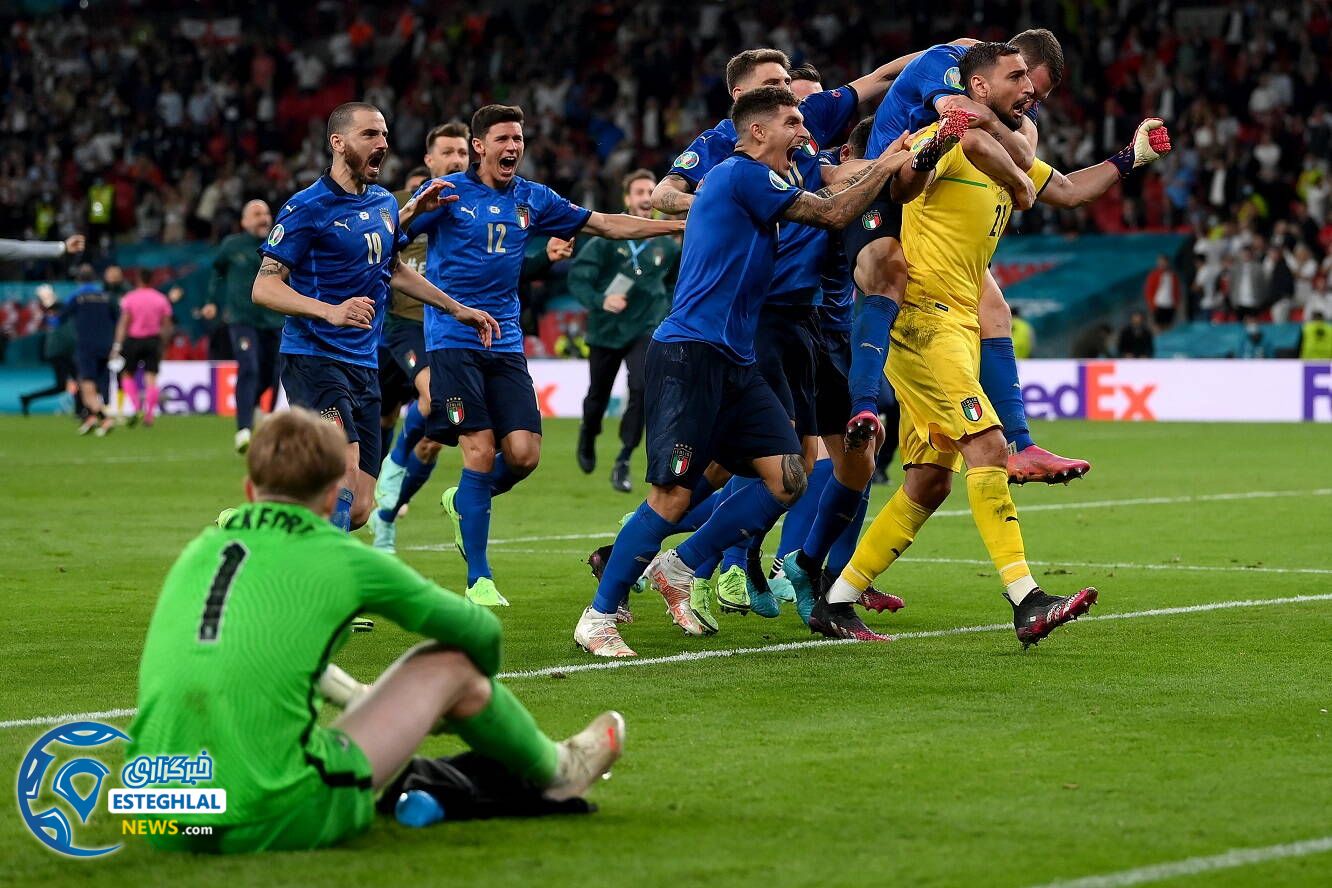 ایتالیا 1 (3)-(2) 1 انگلیس