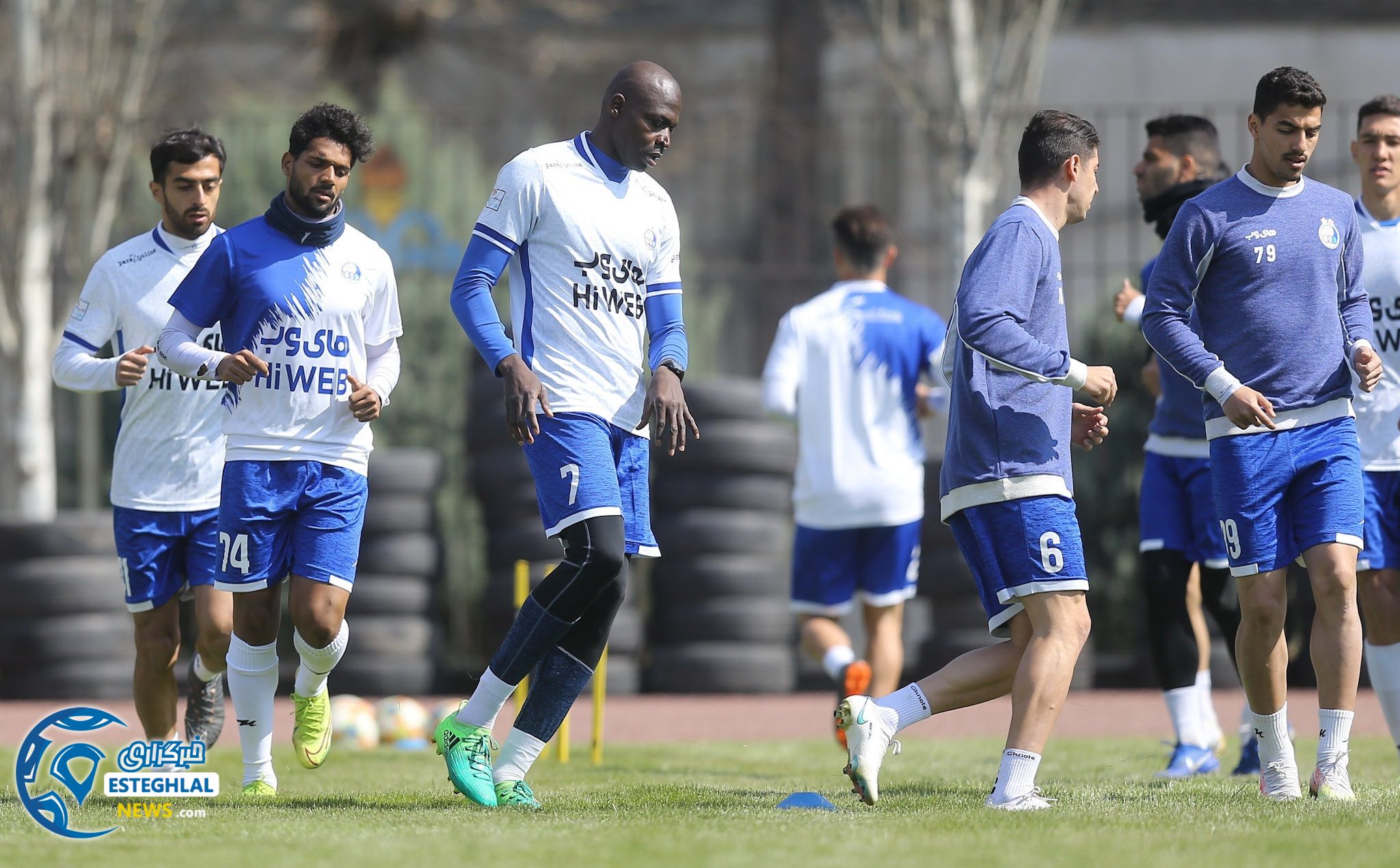 تمرین استقلال