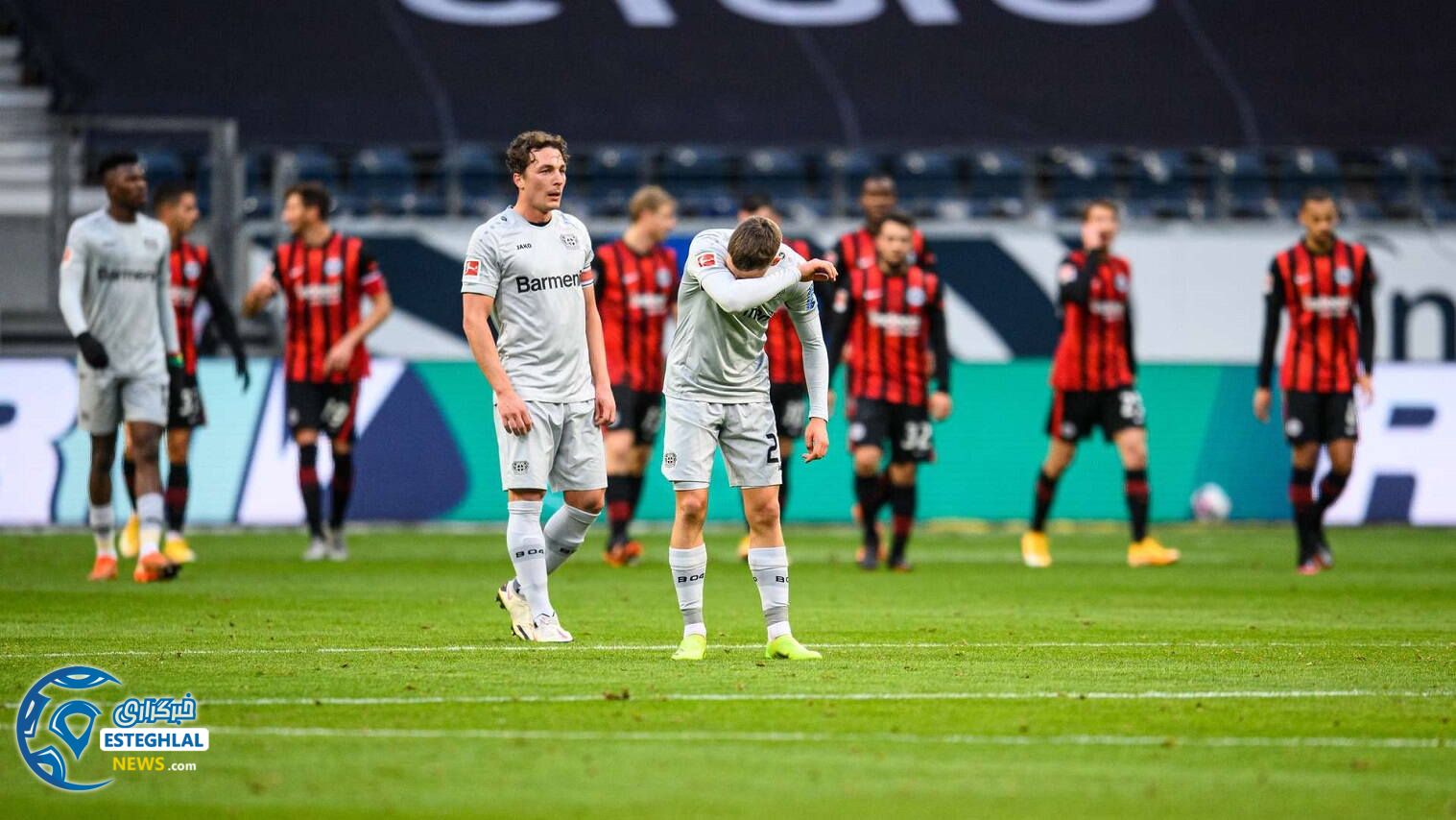 فرانکفورت 2-1 بایرلورکوزن