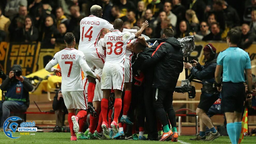 موناکو و دورتموند