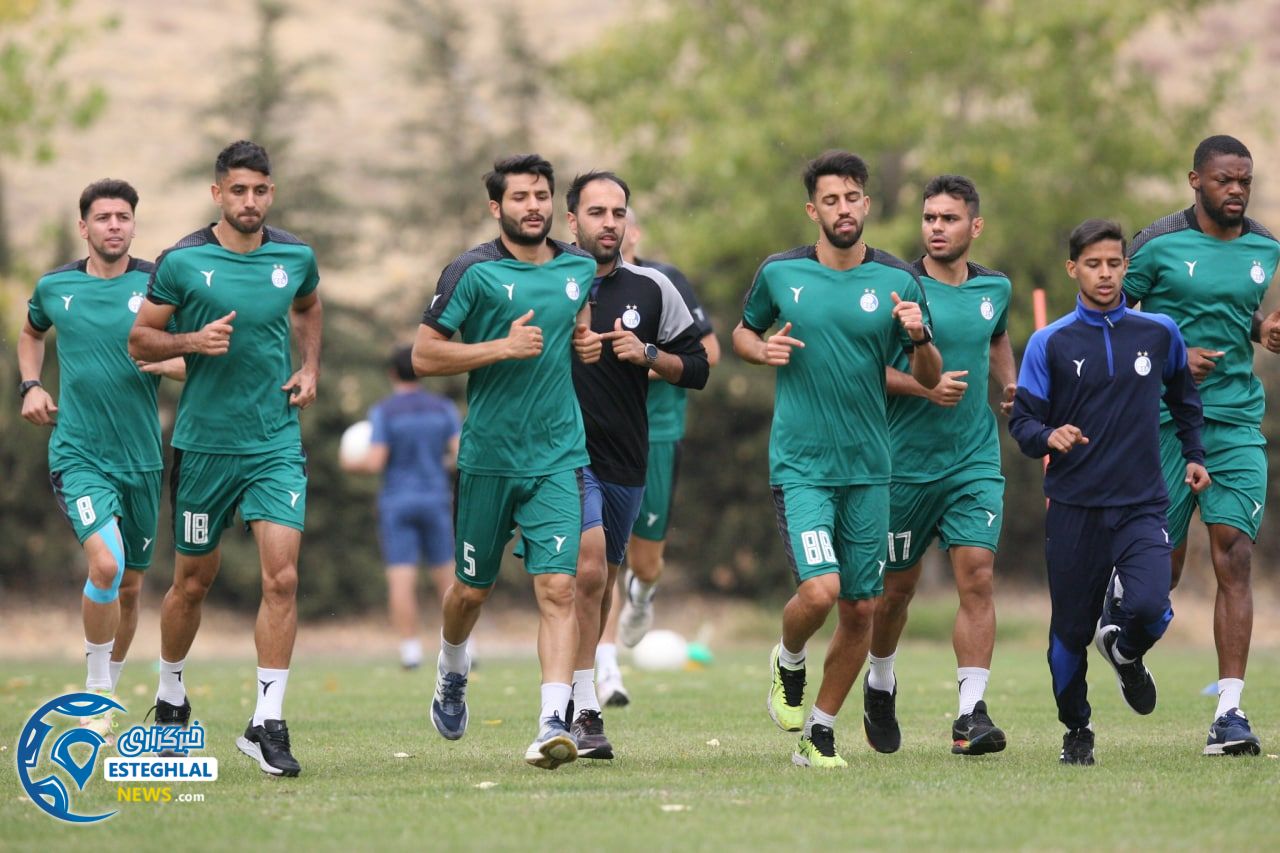 تمرین استقلال