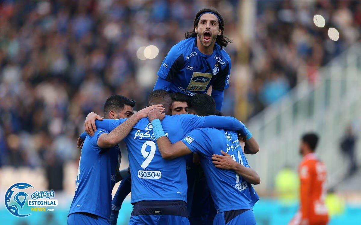 دیدار استقلال و سایپا