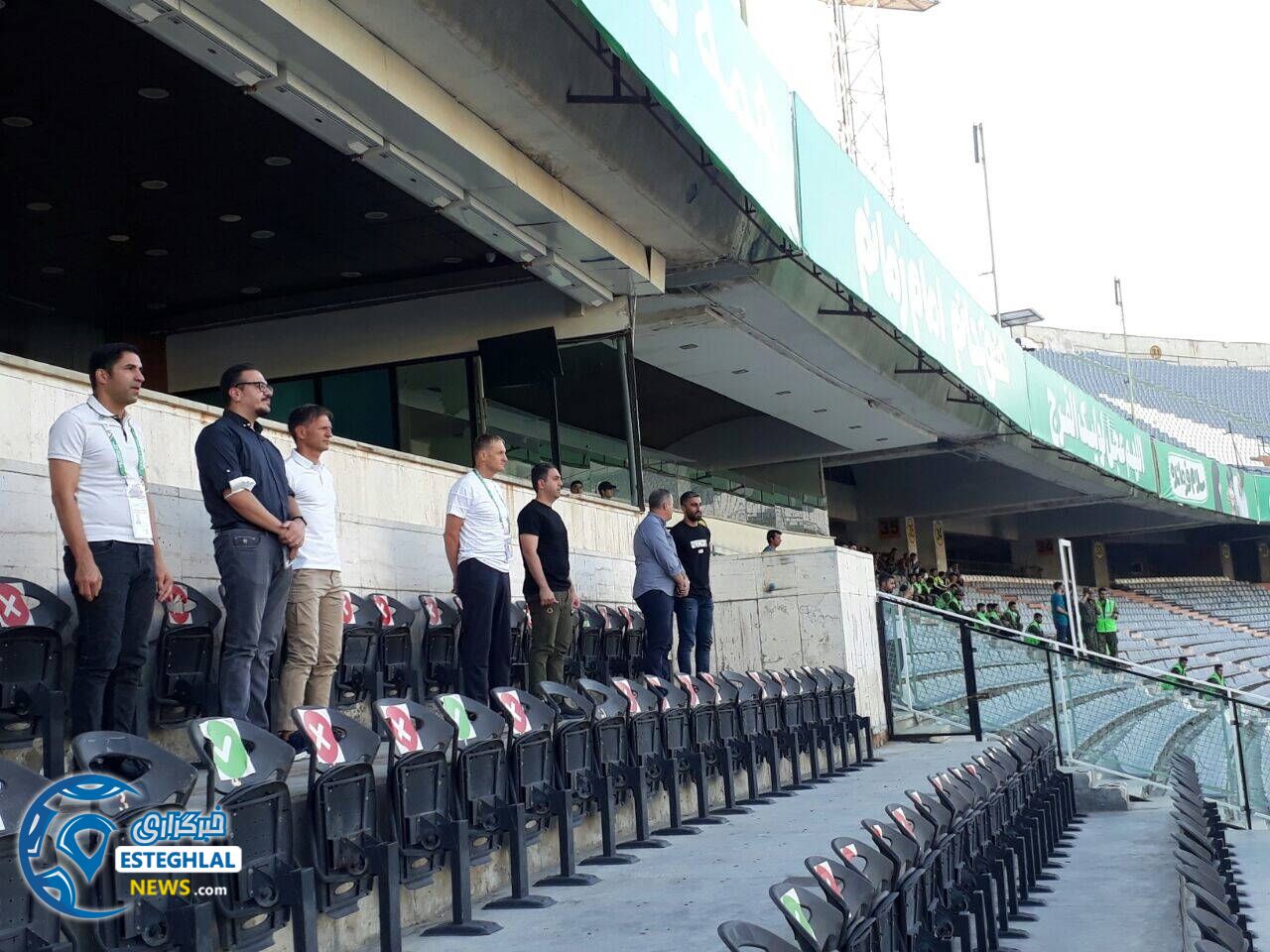 حواشی دیدار استقلال و سپاهان