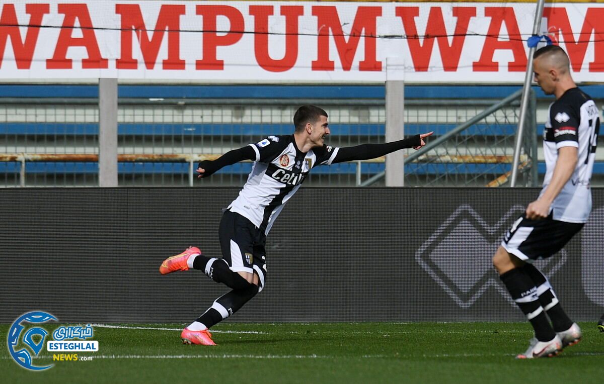  پارما 2-0 آاس رم