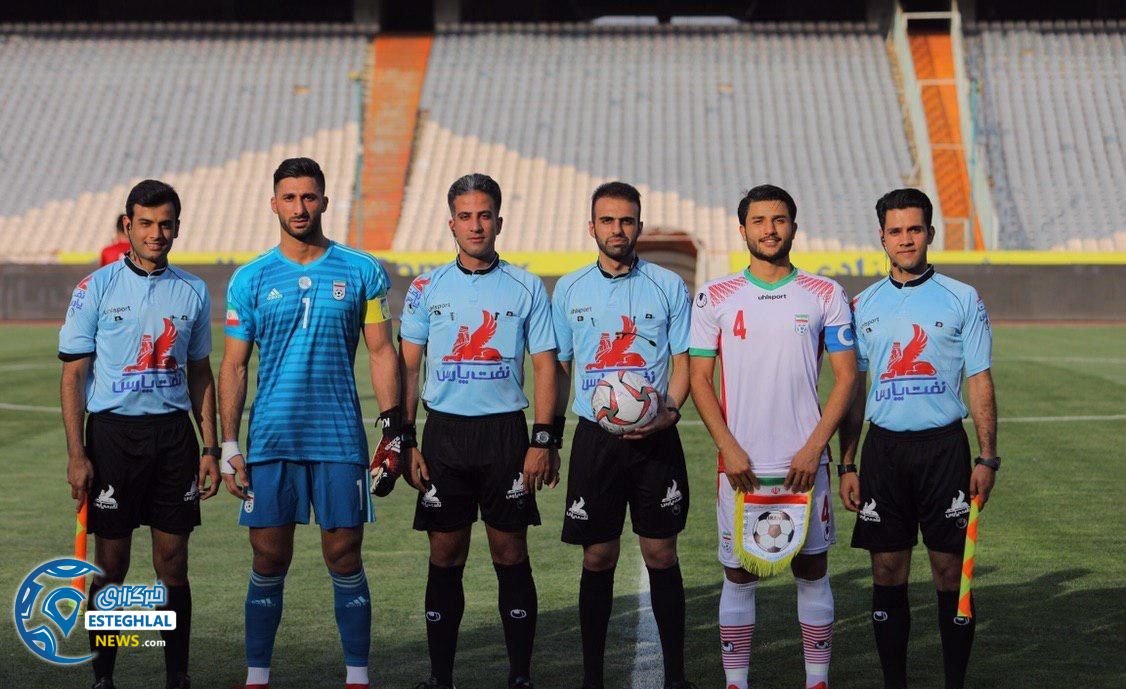 دیدار تدارکاتی تیم ملی و تیم ملی امید ایران