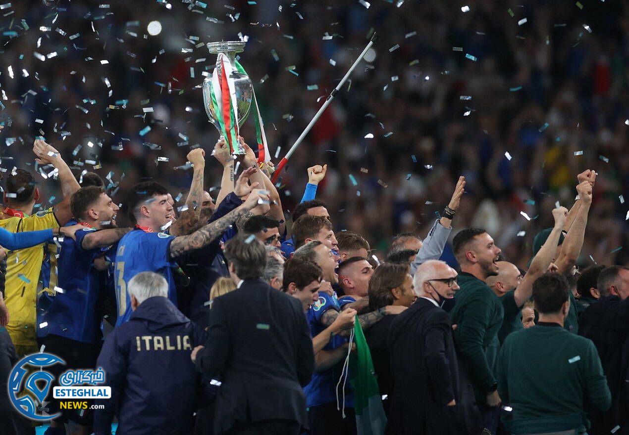 ایتالیا 1 (3)-(2) 1 انگلیس