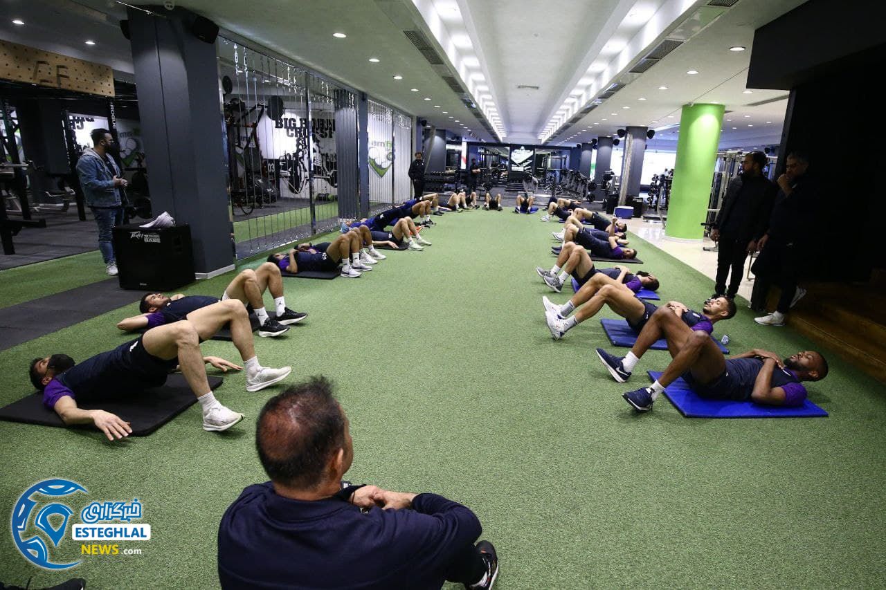 تمرین استقلال