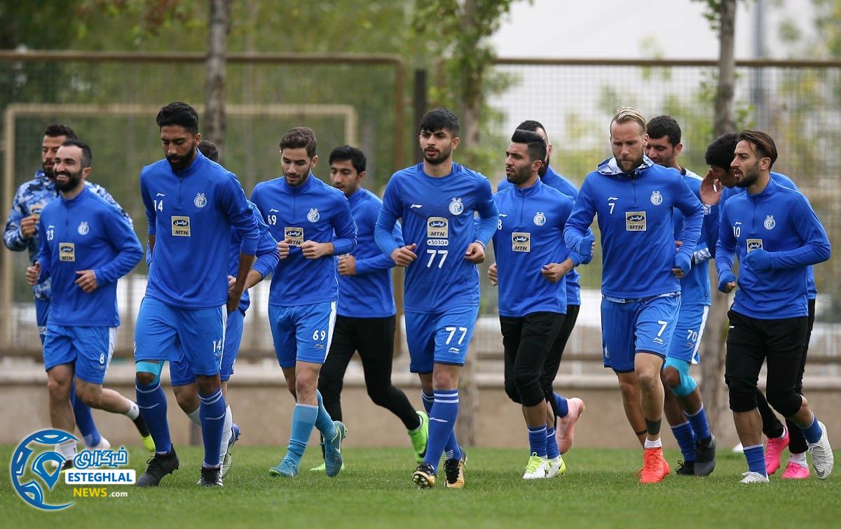 تمرین استقلال 2 آذر 97