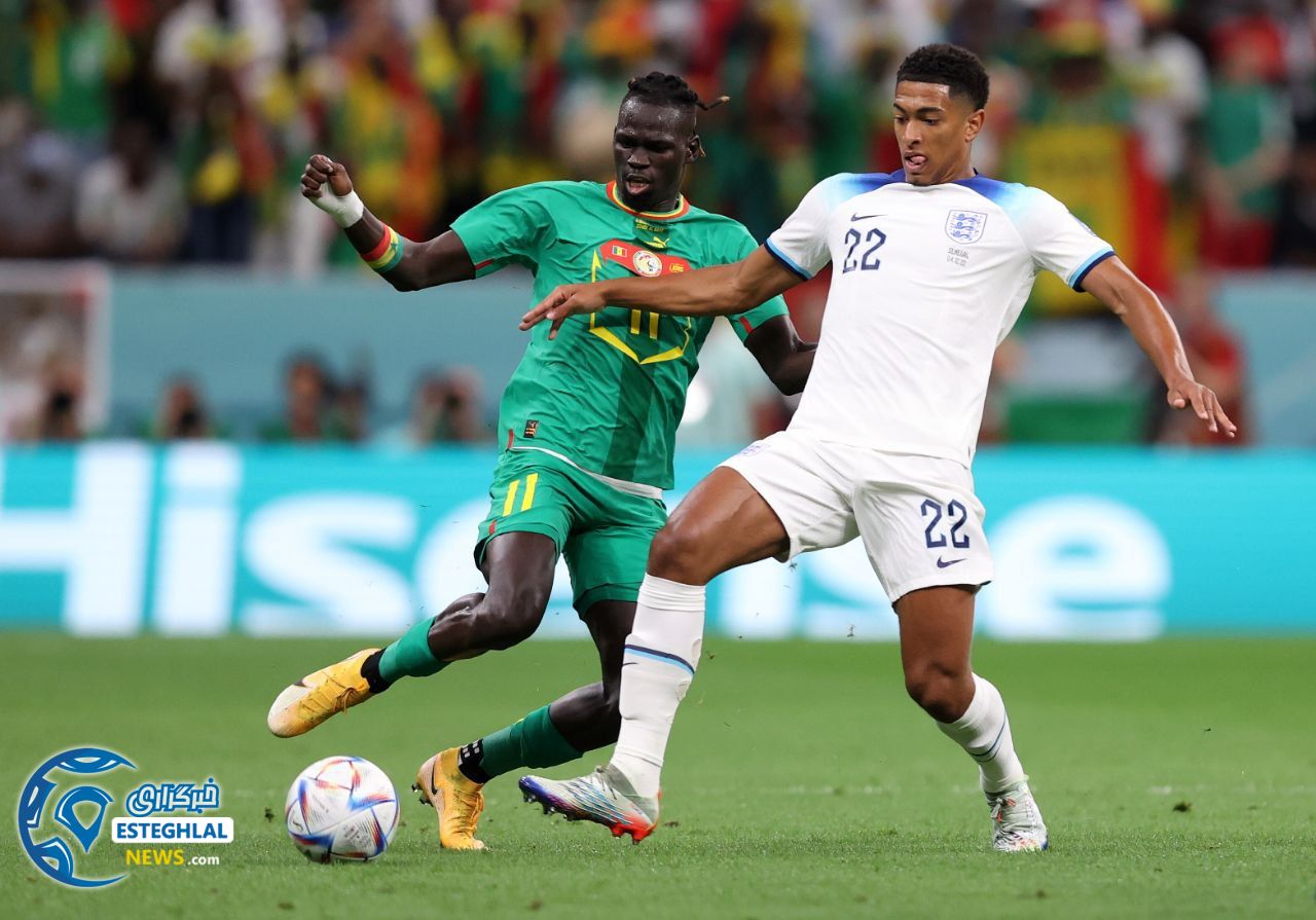 انگلیس 3-0 سنگال