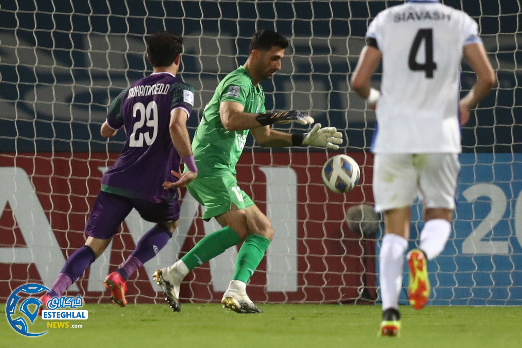 الشرطه عراق 0-3 استقلال ایران