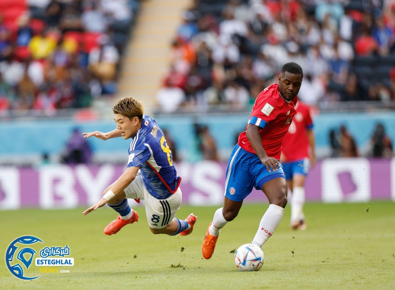 ژاپن 0-1 کاستاریکا