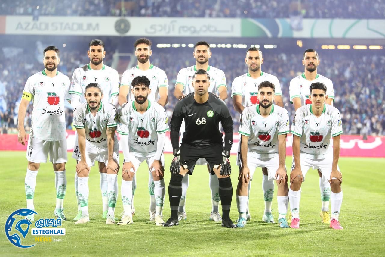 استقلال 2-1 ذوب آهن