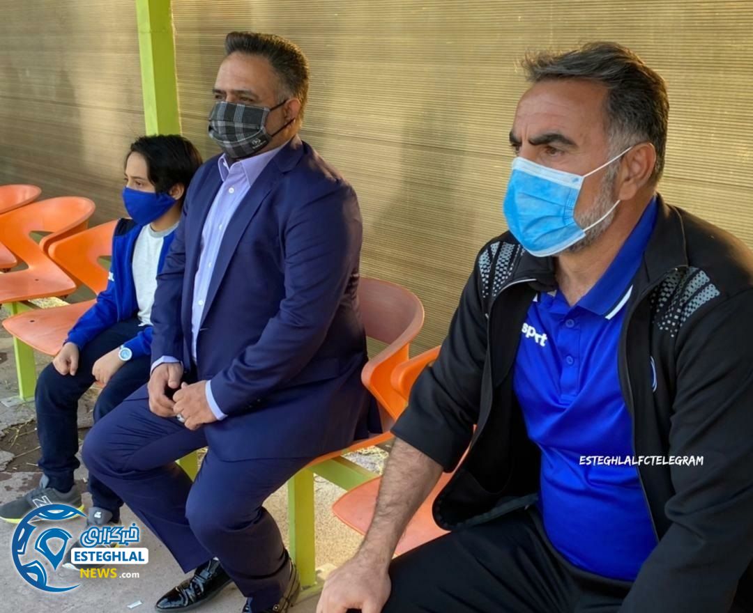 دیدار تدارکاتی استقلال و چوکای تالش