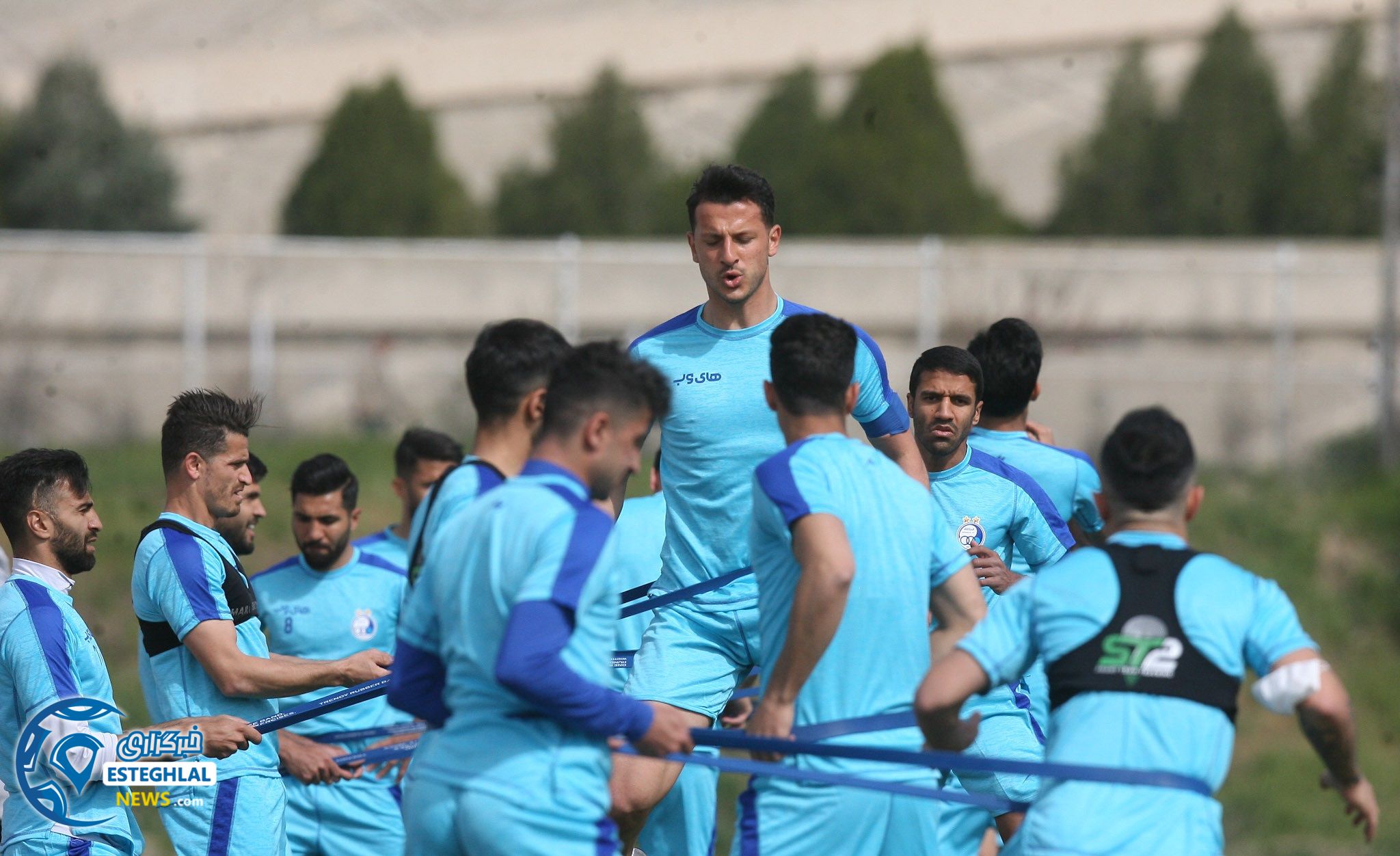 تمرین استقلال