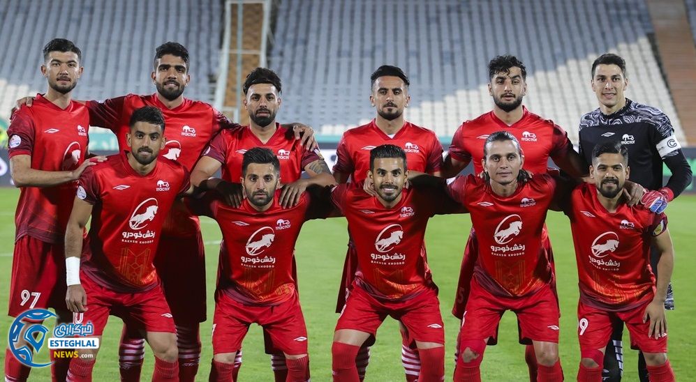 استقلال 1-0 تراکتور