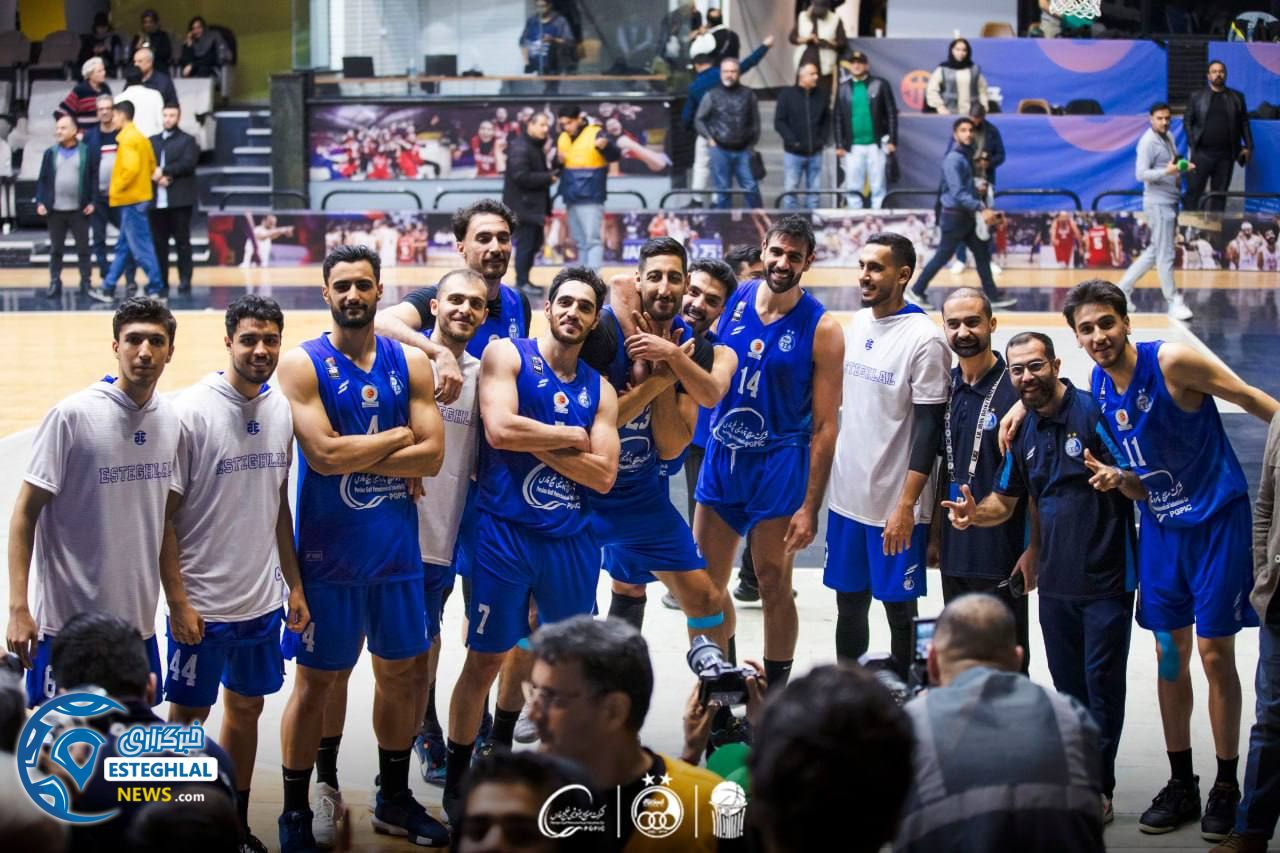 تیم بسکتبال آقایان استقلال