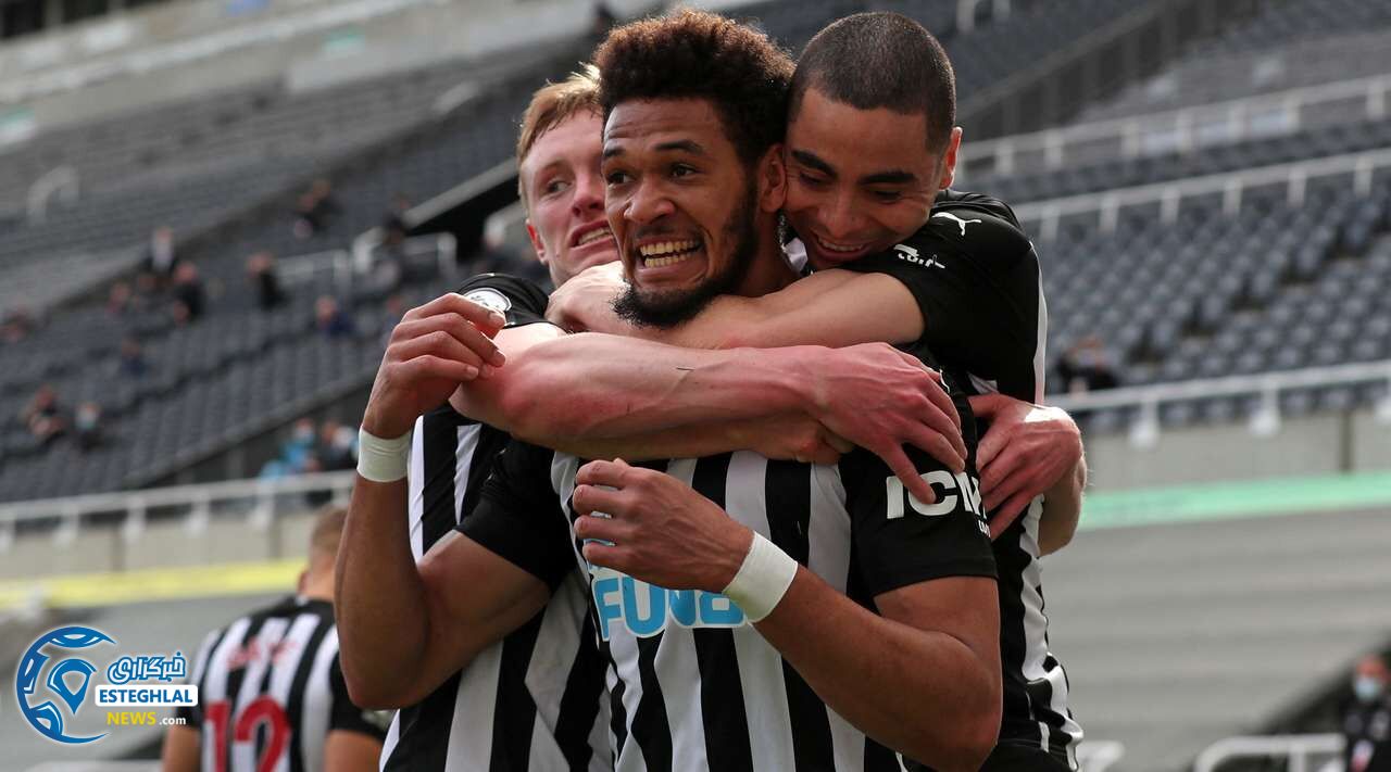 نیوکاسل 2-2 تاتنهام