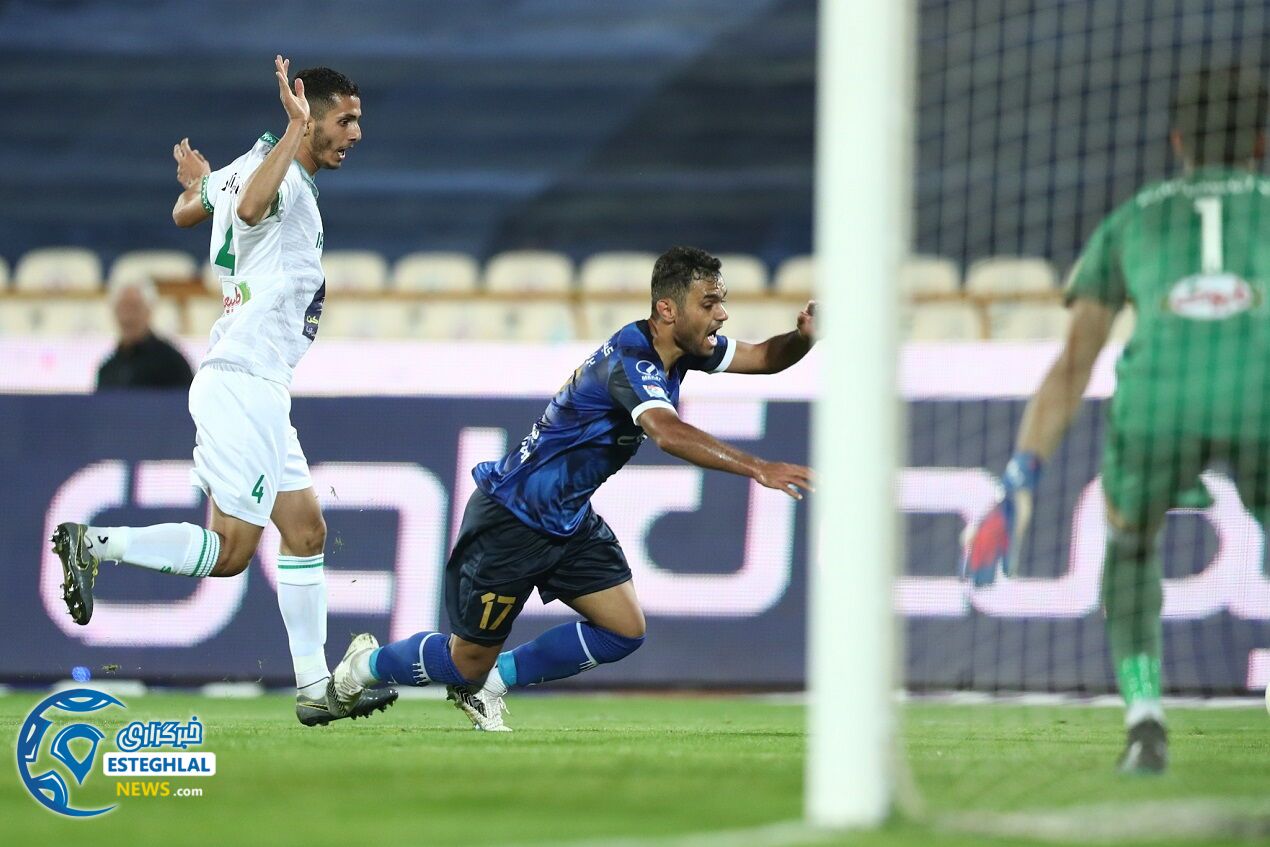 استقلال(تاج) 0-0 آلومینیوم