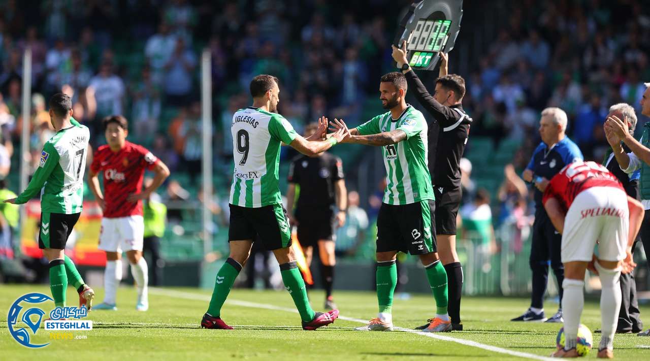 رئال بتیس 1-0 مایورکا