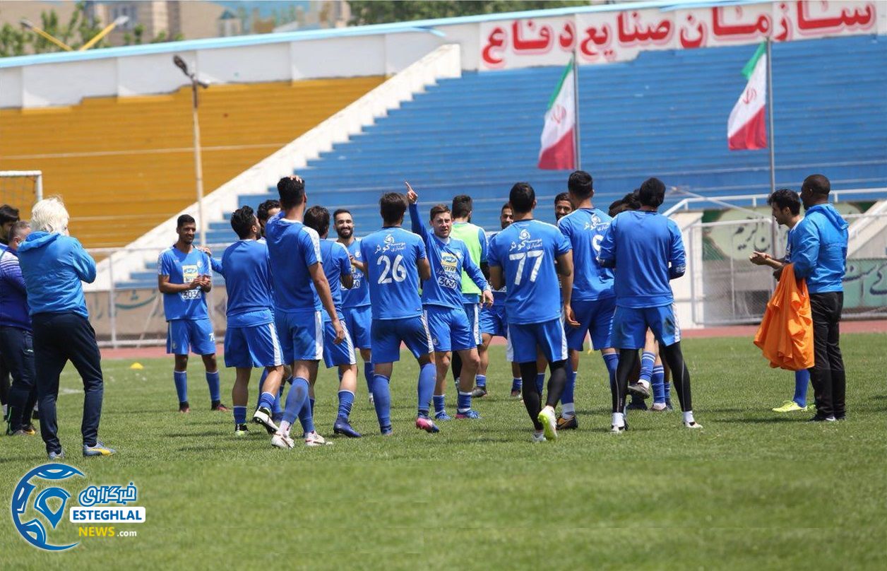 تمرین استقلال