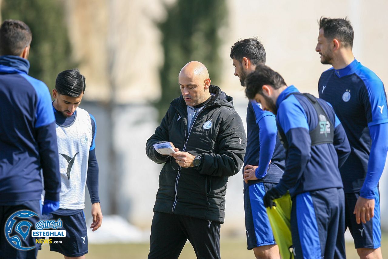 تمرین استقلال