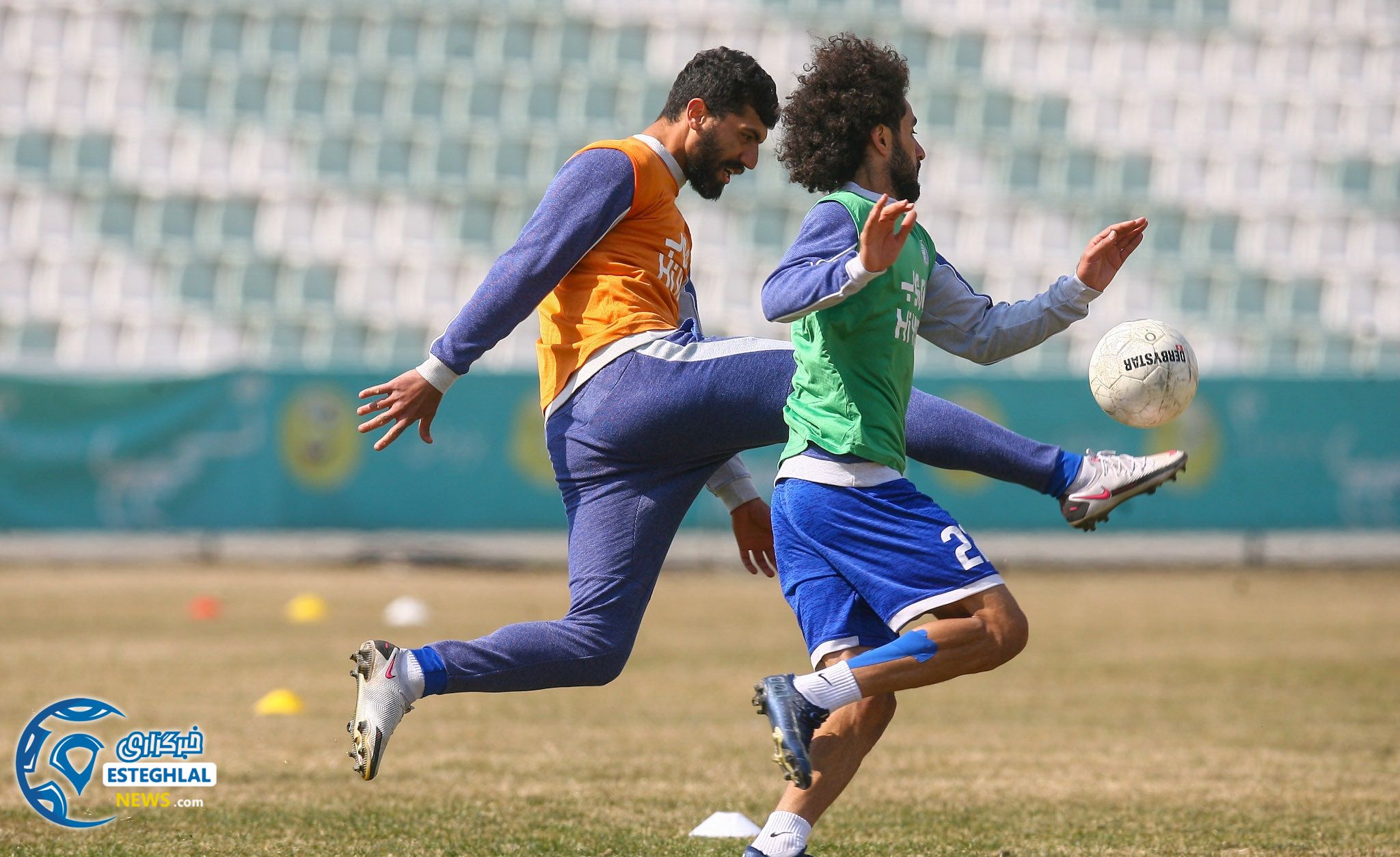 تمرین استقلال