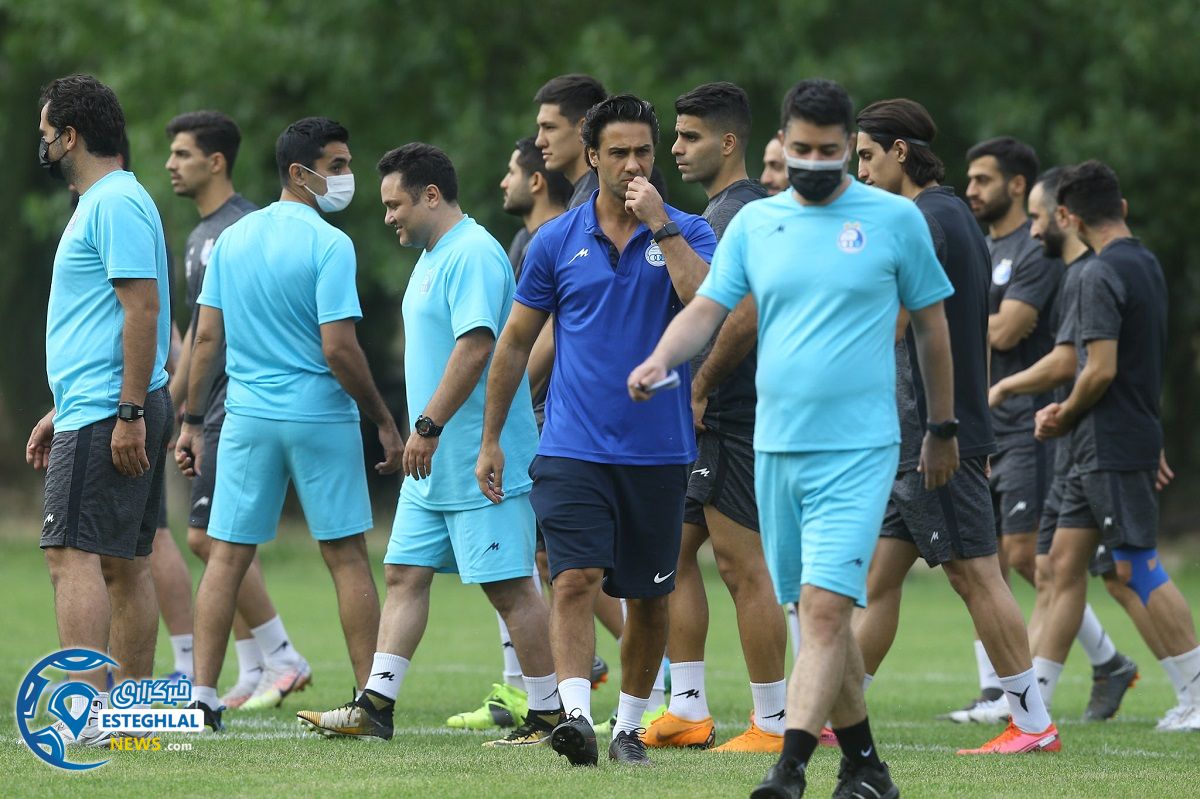 تمرین استقلال